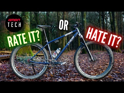 First Ride On My Custom Built Hardtail!