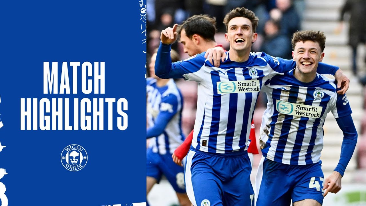 Wigan vs Barnsley Extended Highlights