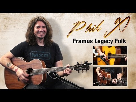 Framus Legacy Series - The Folk Model with Phil X