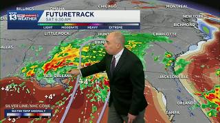 Isaias Intensifies: Expected to become a hurricane Thursday, heading for Alabama, Florida Friday ...