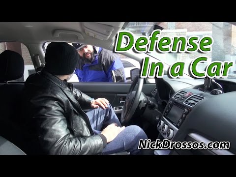 Defense Scenario Inside a Car