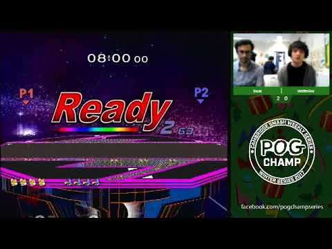 Pog Champ Winter W7 Melee - Losers Finals - Excal vs. Wefferino