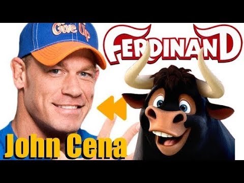 "Ferdinand" (2017) Voice Actors and Characters