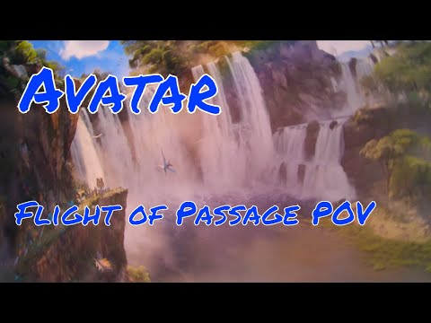 Avatar: Flight of Passage - Full Ride 4K