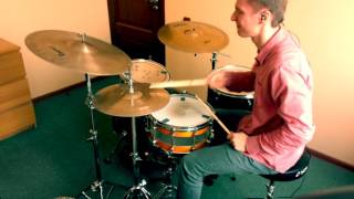 Glassjaw - The Gillette Cavalcade Of Sports (drum cover/play through)