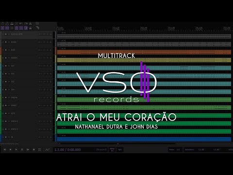 MULTITRACK - Atrai o Meu Coração - Nathanael Dutra feat. John Dias