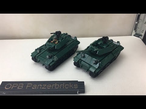 M10 Wolverin von BlueBrixx (BlueBrixx Spezial)