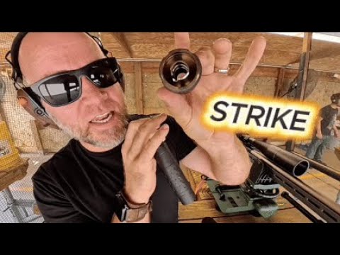 Caught My First Baffle Strike on Camera! | Hybrid 46M Suppressor Test Gone Wrong.