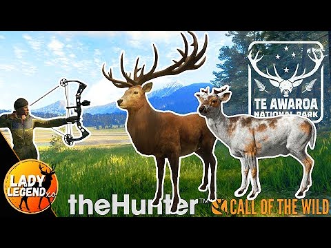 DROPPING Every Species in Te Awaroa with the BOW!!! - Call of the Wild