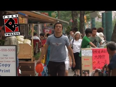 Pure Pwnage special feature - "Episode 17 / 18 behind-the-scenes"