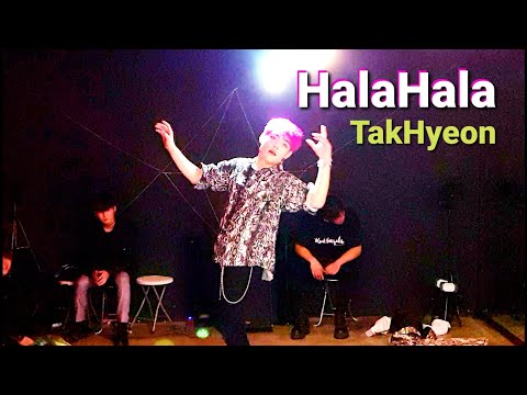 20200627_212608《ATEEZ_HalaHala》#Praesepe(프레세페) #TakHyun(김탁현) 에이티즈#할라할라 홍대버스킹 #SnowHorse