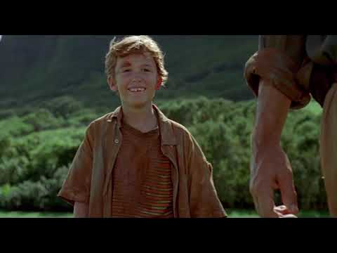 T Rex Ambush Scene   Jurassic Park 1993 Movie Clip HD