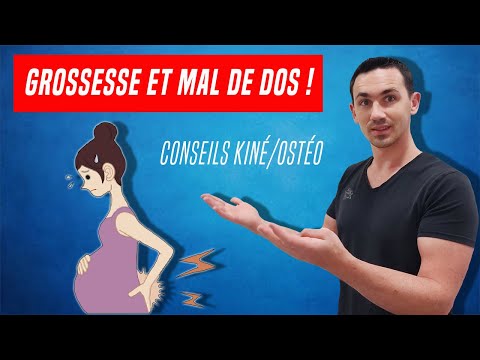 PREGNANCY AND BACK PAIN: EXPLANATION AND PHYSIOTHERAPY EXERCISES