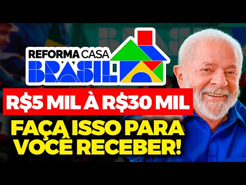 Reforma Casa Brasil: Passo a Passo no Aplicativo CAIXA  para Pedir o Crédito na Hora!