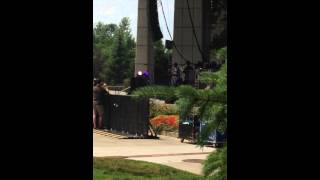Tegan and Sara - I Won&#39;t Be Left - VIP sound check, Grand Rapids, MI, 6/28/14
