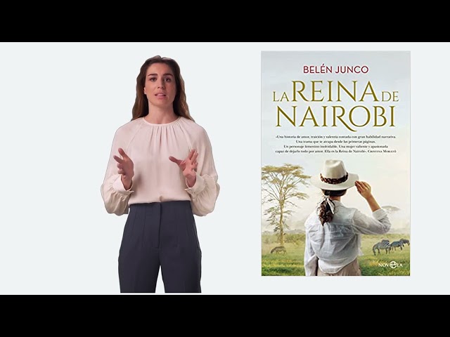Vídeo relacionado con La reina de Nairobi