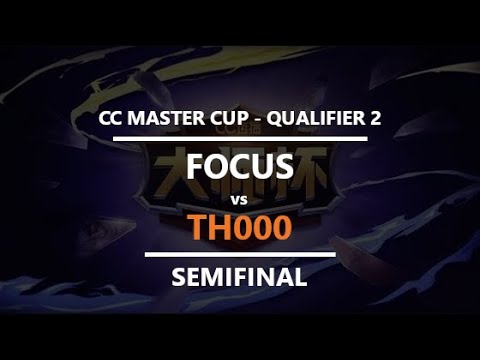 WC3 - CC Masters - Q2 - SF: [ORC] FoCUS vs. TH000 [HU]