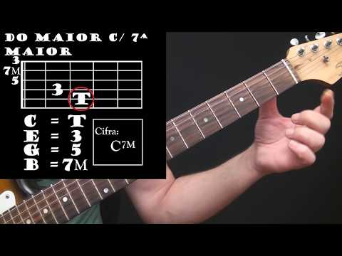 Formação de acordes (violão e guitarra) - Harmonia 2