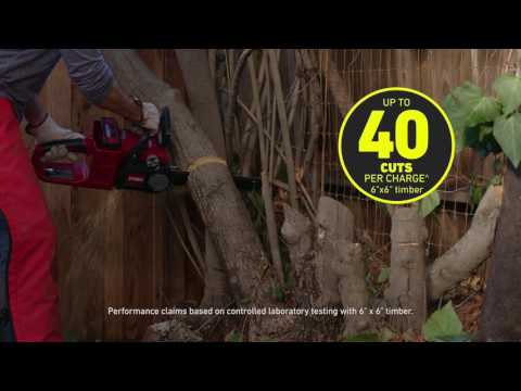 Toro® PowerPlex™ 40V Max* 14-inch Brushless DC Chainsaw POS