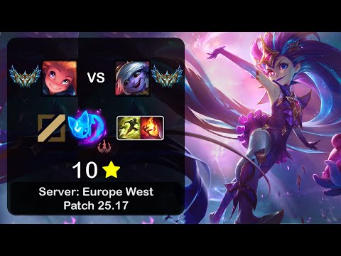 Zoe Mid vs Tristana - EUW Challenger - Patch 25.17