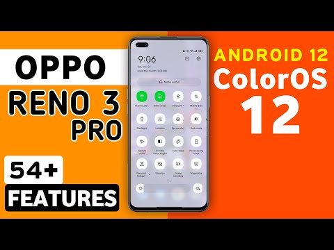Oppo Reno 3 Pro Official ColorOS 12 Android 12 Update | 54+ Hidden Features | Reno 3 Pro New Update