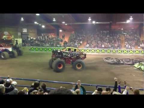 Rockstar Monster Truck takes WiN!