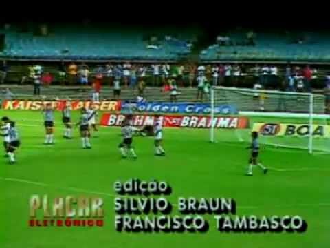 Botafogo 3 x 3 Vasco - 1991