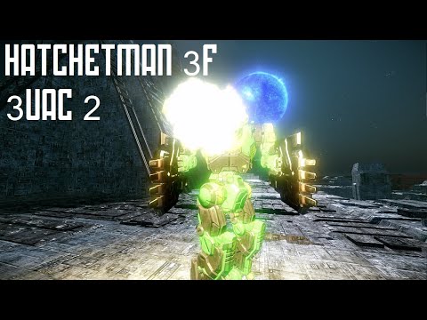 Hatchetman 3F Build Review - 3UAC2s - Mechwarrior Online