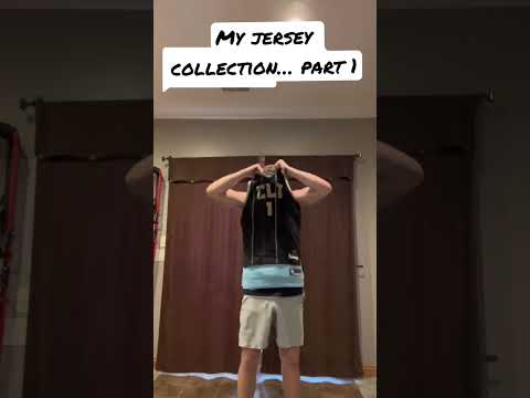 My jersey collection🤣 #shorts