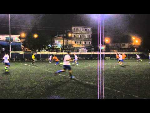 GOL DO ATACANTE CABEÇÃO (UNIÃO BANDEIRANTES)