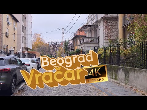 Beograd. Vračar & Jazz. 4K. November 2025
