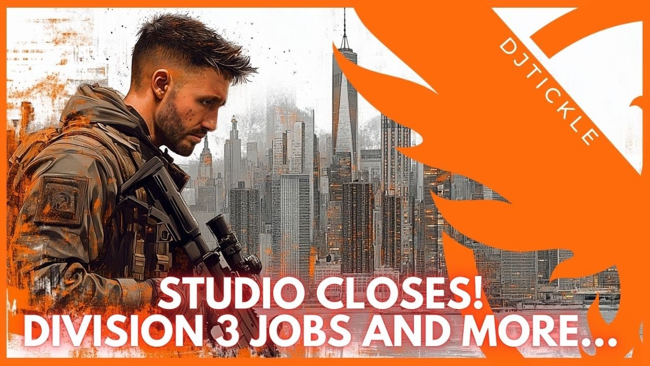 FORMER DIVISION STUDIO CLOSES! DIVISION 3 JOBS! THE RETURN OF DIVISION MOBILE? #thedivision2
