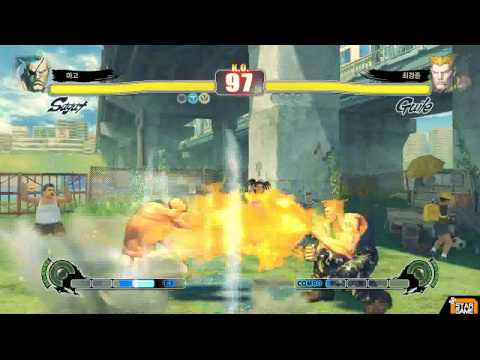 SF4:Mago (Sa) vs Radeku (Gu) - NStarGame Tuhon 2009
