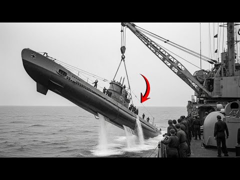 El Submarino NAZI hundido por un VÁTER 