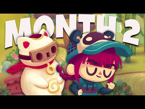 My Full SECOND Month In Mineko's Night Market | #2