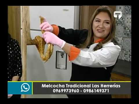 Hoy preparamos melcochas