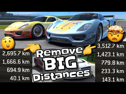 Remove BIG Distances from Endurance Races • Real Racing 3