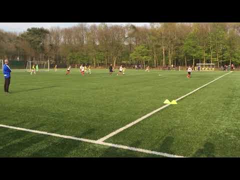 Vitesse jo11 vs. vv Hoogland jo12
