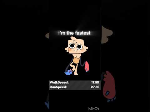 Fastest toon in dandy’s world #dandysworld #roblox