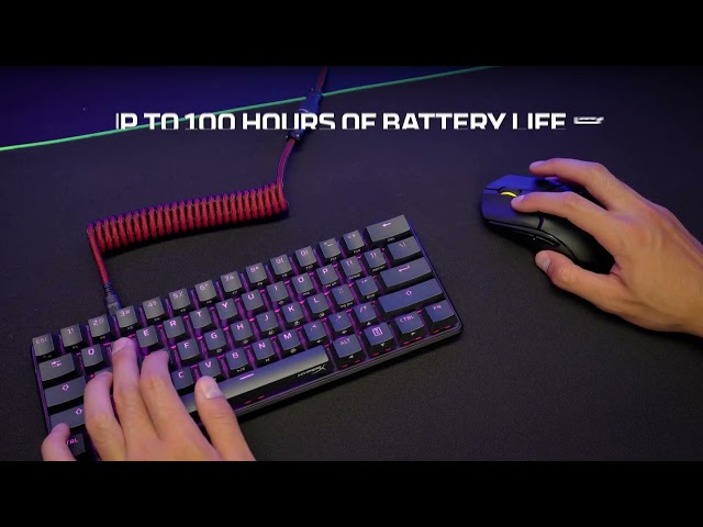 هايبر اكس, هاست 2 ميني, ماوس العاب, لاسلكية 2.44 ه...