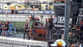 Country Star- Pat Green- NASCAR