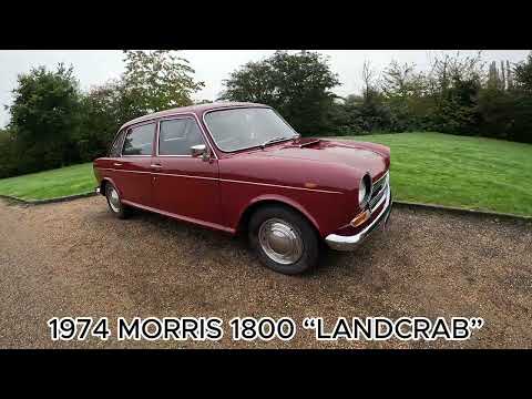 1974 MORRIS 1800 “LANDCRAB”