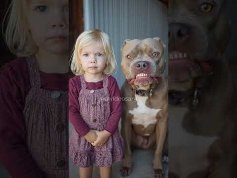 Pitbull Leal Defiende A Niña De Secuestrador