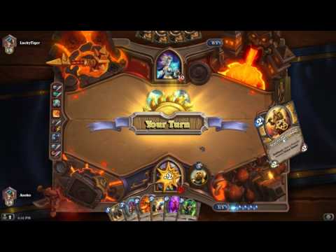 ►Hearthstone◄ MVP = Ragnaros the Lightlord