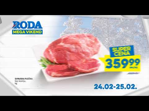 Mega vikend 24.02 - 25.02.2018.