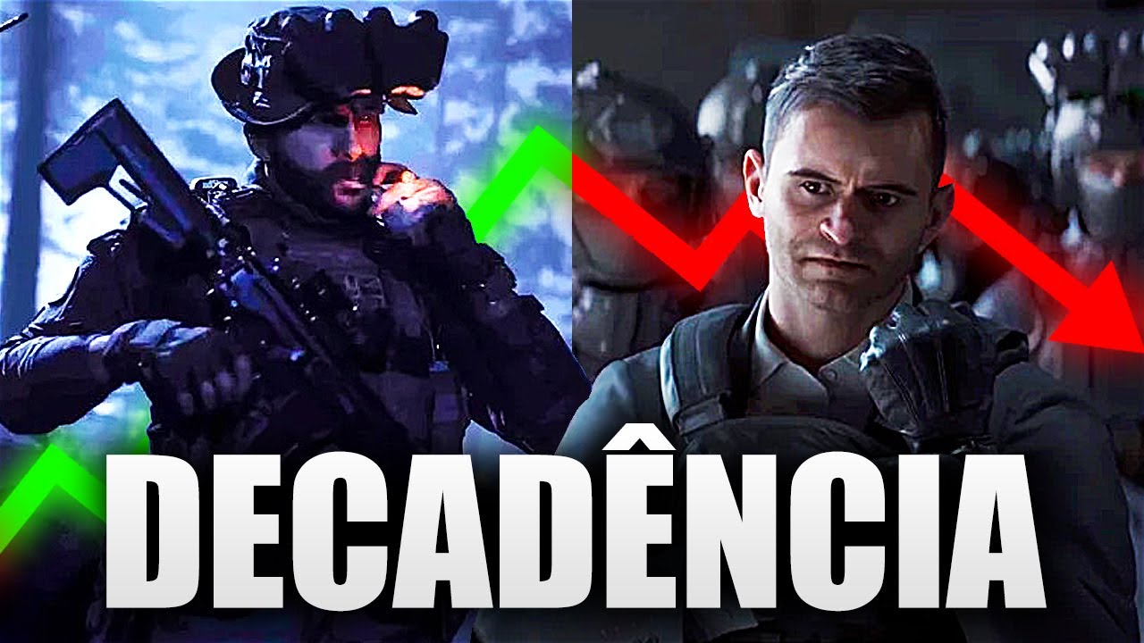 Como a Franquia MODERN WARFARE (Reboot) Jogou Uma História e Universo Fantásticos num Abismo