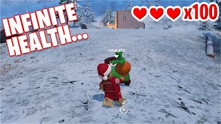 LEGO Fortnite Top 3 GLITCHES!