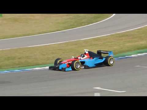 Bosch Hockenheim Historic 2017: BOSS GP, zweites freies Training am Freitag