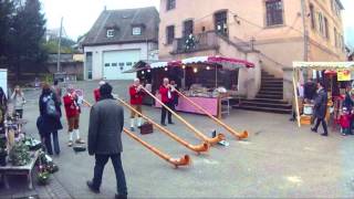 preview picture of video 'Marché de NOEL 2014 Alsace'