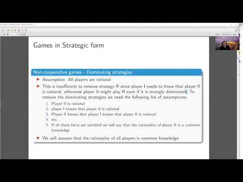 Game Theoretic Learning and Spectrum Management (Part 1 of 3)